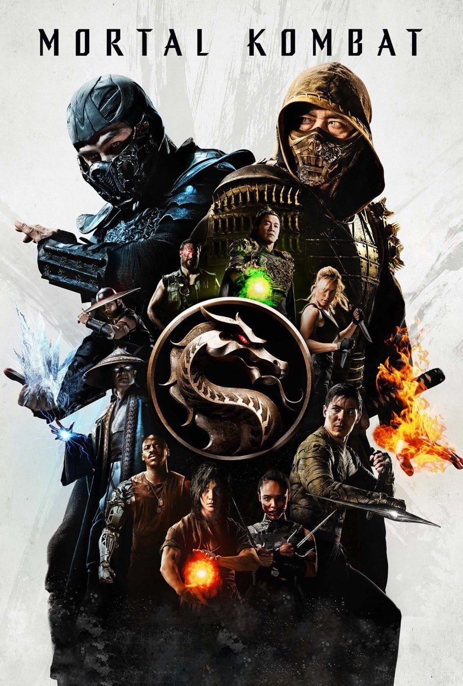 Review: It doesn't skimp on gore, but the new 'Mortal Kombat' movie is no flawless  victory
